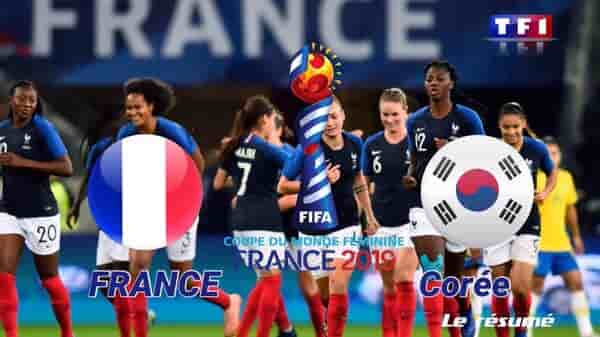 Coupe du Monde 2019 : France/Corée - ©/-\ll in One TV, All rights reserved. Do not copy. Reproduction Interdite