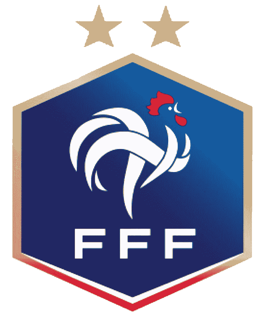 Logo Équipe de France - FFF - ©/-\ll in One TV, All rights reserved. Do not copy. Reproduction Interdite