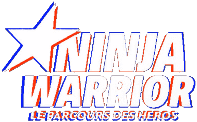 Logo Ninja Warrior - ©/-\ll in One TV, All rights reserved. Do not copy. Reproduction Interdite